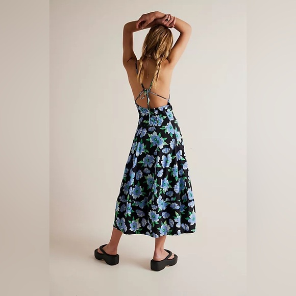 NEW FREE PEOPLE Finer Things FLORAL Bloom size L - Picture 4 of 12